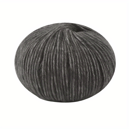 Soft Long Staple Cotton Yarn for Knitting & Crochet, 50g 153Yd