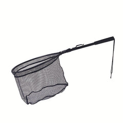 Fishing Net w/ Folding Aluminum Handle Fishing Gear