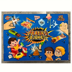 Halloween & April Fool's Prank Set: Cockroach, Moth, Chewing Gum, Fecal Pad