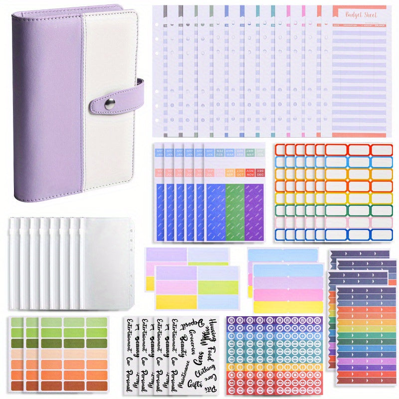 Splicing Hand Ledger A6 Loose Leaf Notebook Set