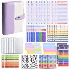 Splicing Hand Ledger A6 Loose Leaf Notebook Set