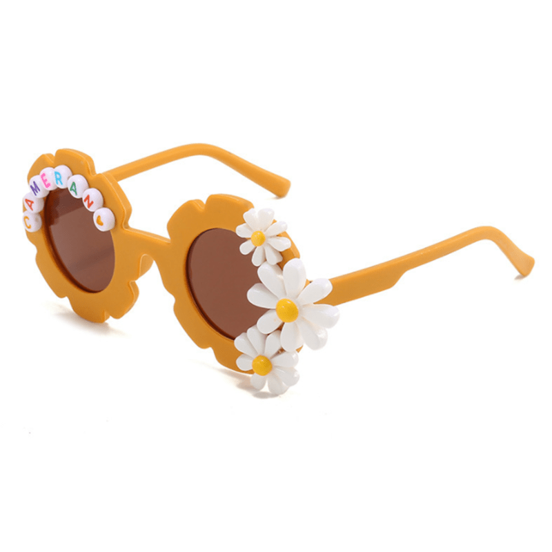 Daisy Sunglasses for Toddler Kids Beach Birthday Party