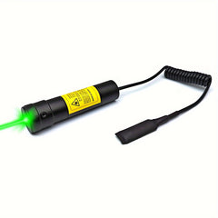 Rechargeable Green Laser Flashlight Multifunctional