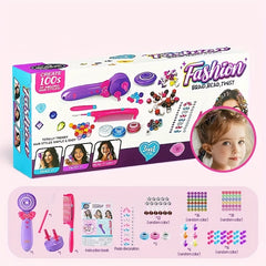Magic Braids Hair Twisting Toy Bead Weaving Tool