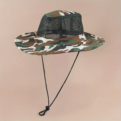 Outdoor Camouflage Bucket Hat Sun Hat