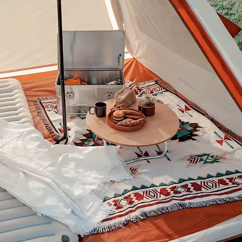 Portable Picnic Mat Tear Resistant Easy to Fold