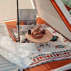 Portable Picnic Mat Tear Resistant Easy to Fold