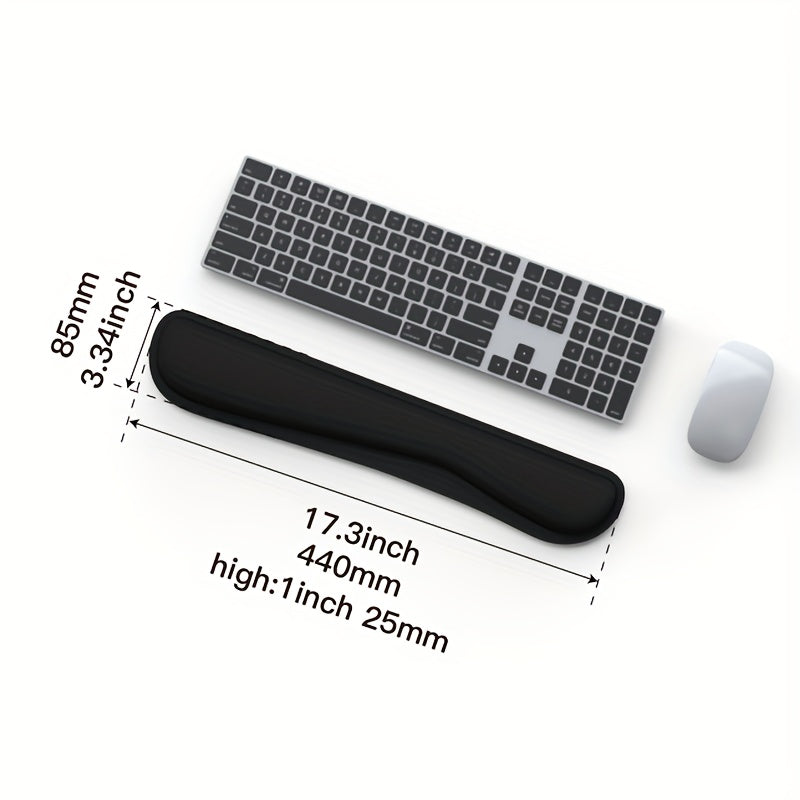 Fabric Rubber Wrist Guard Keyboard Holder