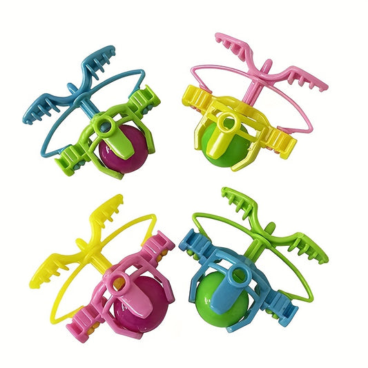 4Pcs Mini Shooting Balls Assortment Party Favor Pinata Fillers