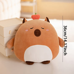 Adorable Chubby Cartoon Animal Plush Toys - Ideal for Gifting