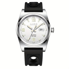 Women's Waterproof Luminous Date Wristwatch