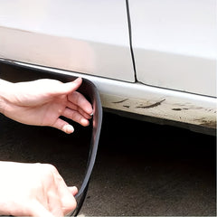 Rubber Side Skirts Edge Guards for Car Bumper Protection