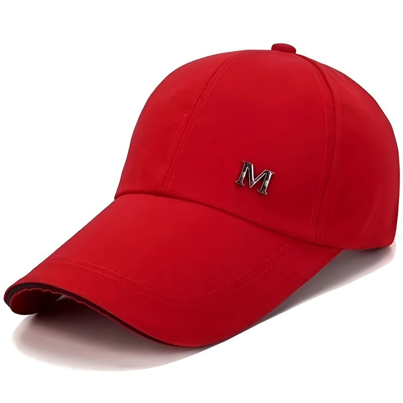 Men's Embroidered Baseball Cap Hip Hop Hat Adjustable Gift