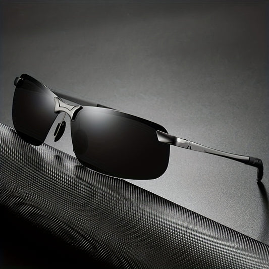 Men's Polarized Sunglasses for Driving Fishing Travel Vacation