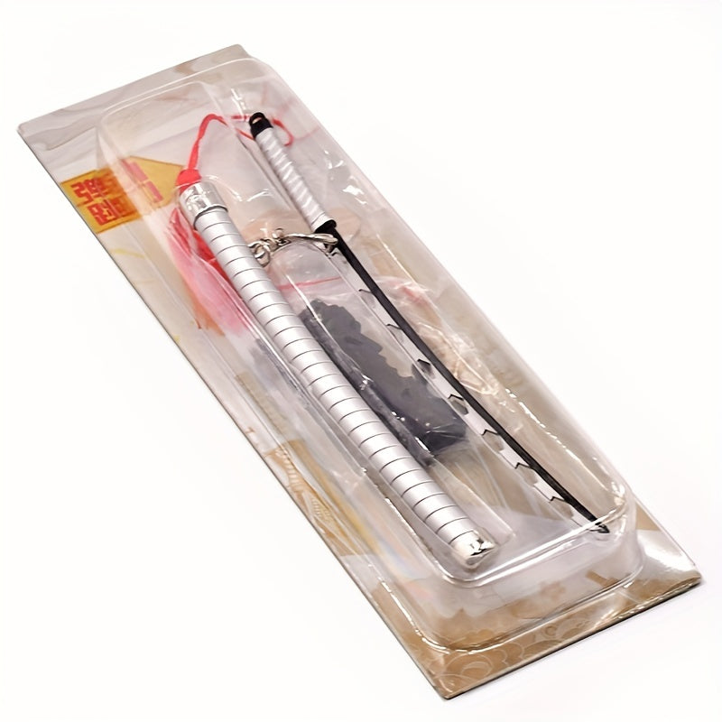 Elastic Scabbard Sword Model Toy Collection Zinc Alloy Model Pendant Toy