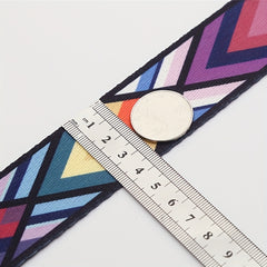 Colorful Pattern Bag Strap Adjustable Shoulder Bag Travel Accessories