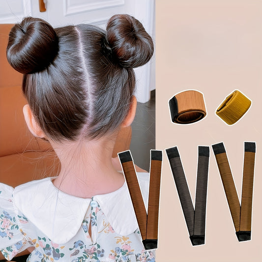 Hair Bun Maker Hair Styling Tools For Girls
