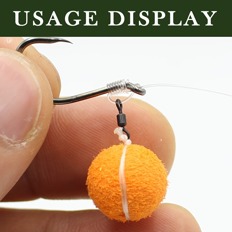 50m Carp Fishing Bait Floss Grips Boilies Holder Chod Hair Ronnie Rig