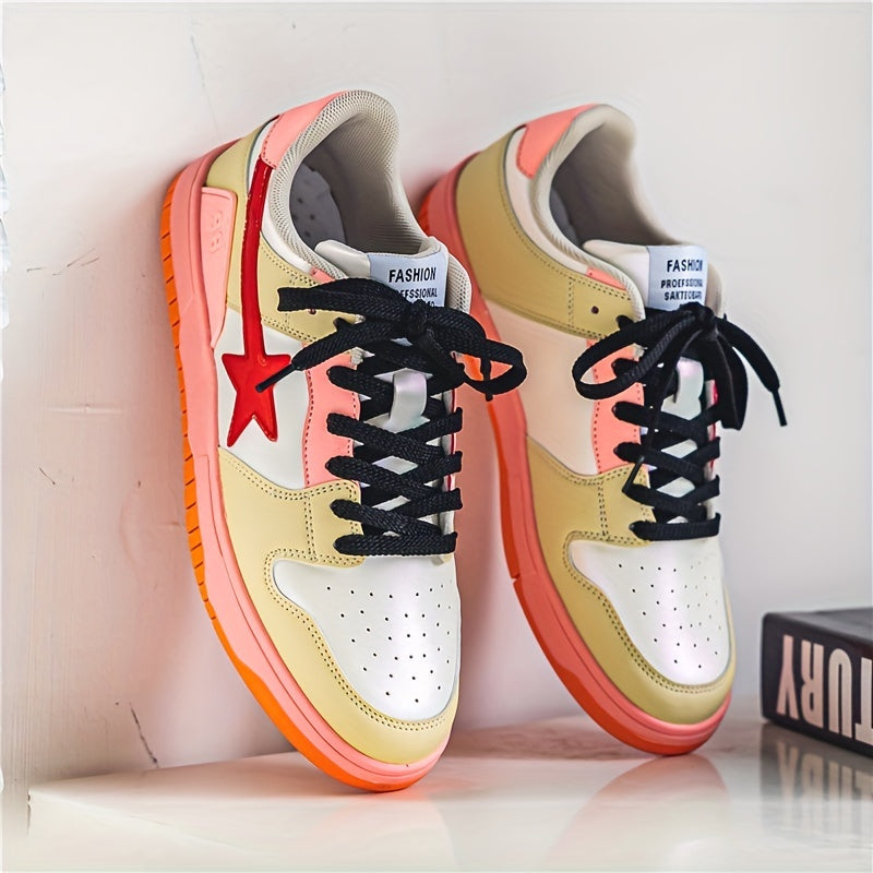 Men's Block Skate Shoes Wear resistant Casual Shoes