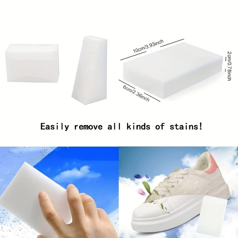 Magic Sponge Cleaner Decontamination Eraser Home Cleaning Tool 100 X 60 X 20mm