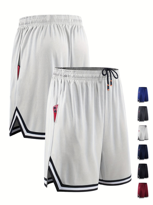 Men's Running Shorts for Fitness Training & Beach Basketball