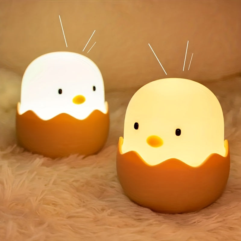 Dimmable Chick Night Light for Kids Bedroom