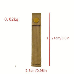 Nylon Molle Webbing Clips for Outdoor Hiking, Climbing