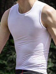 EASYINPRO Men's Cycling Base Layer Sleeveless Jersey