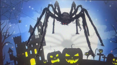 Halloween Decor Hairy Spider Scary Spider Props Decoration