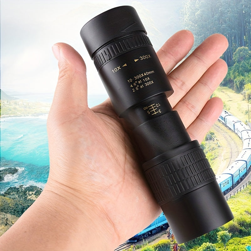 Telescopic Monocular with Tripod for Outdoor Concert Camping