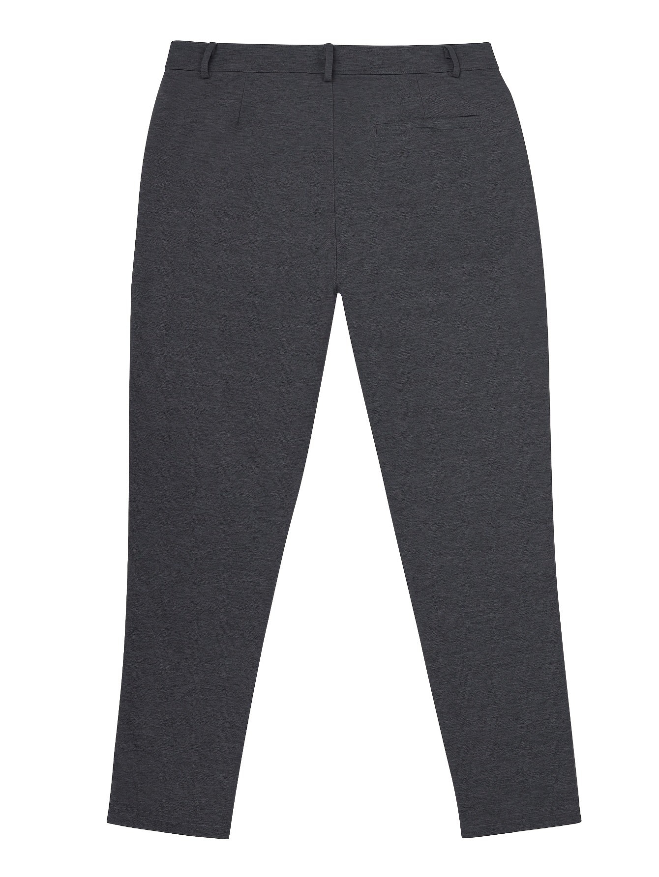 Men's Slim Fit Stretch Dress Pants Vintage Style Casual Business