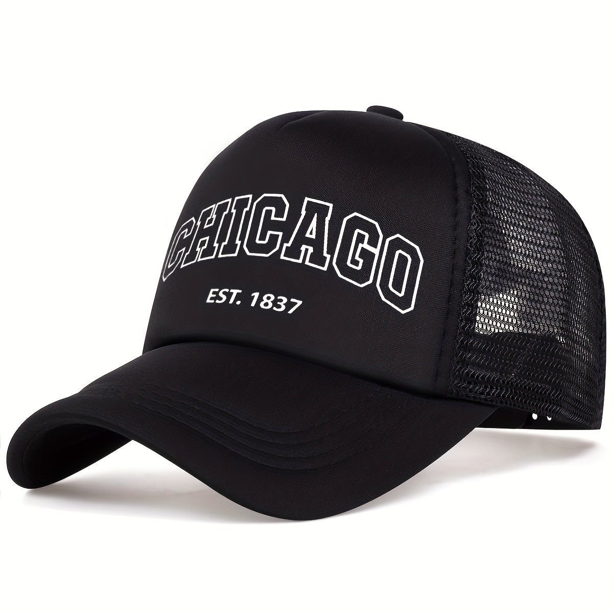 Men's Mesh Breathable Hat for Spring Summer