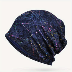 Winter Pullover Hat Casual Beanies Hat for Men Women