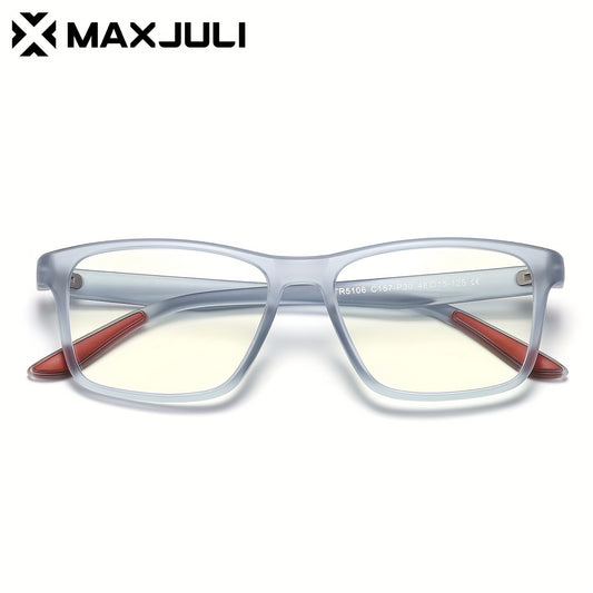 MAXJULI Kids Light Blocking Glasses 6606 for Boys & Girls