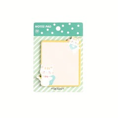 30 Sheets Cartoon Sticky Notes for Students Office & School Stationery