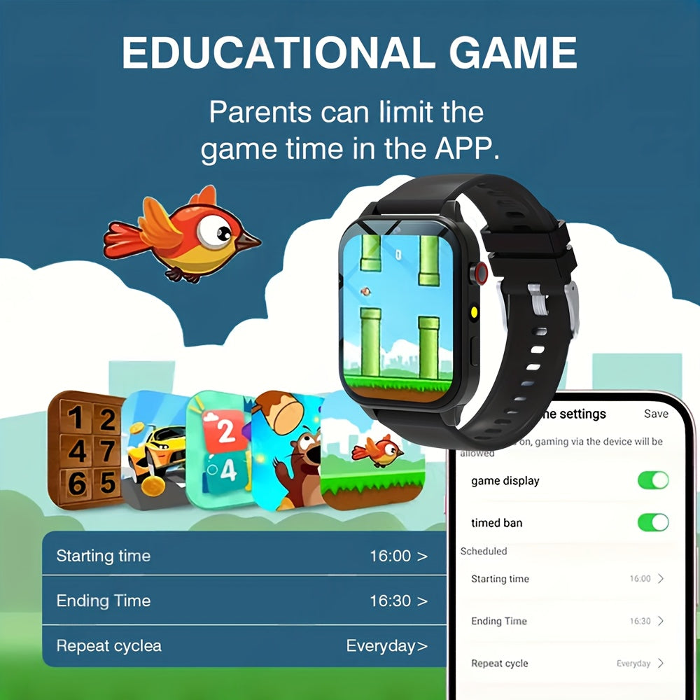 Kids Smartwatch with Camera & Games
