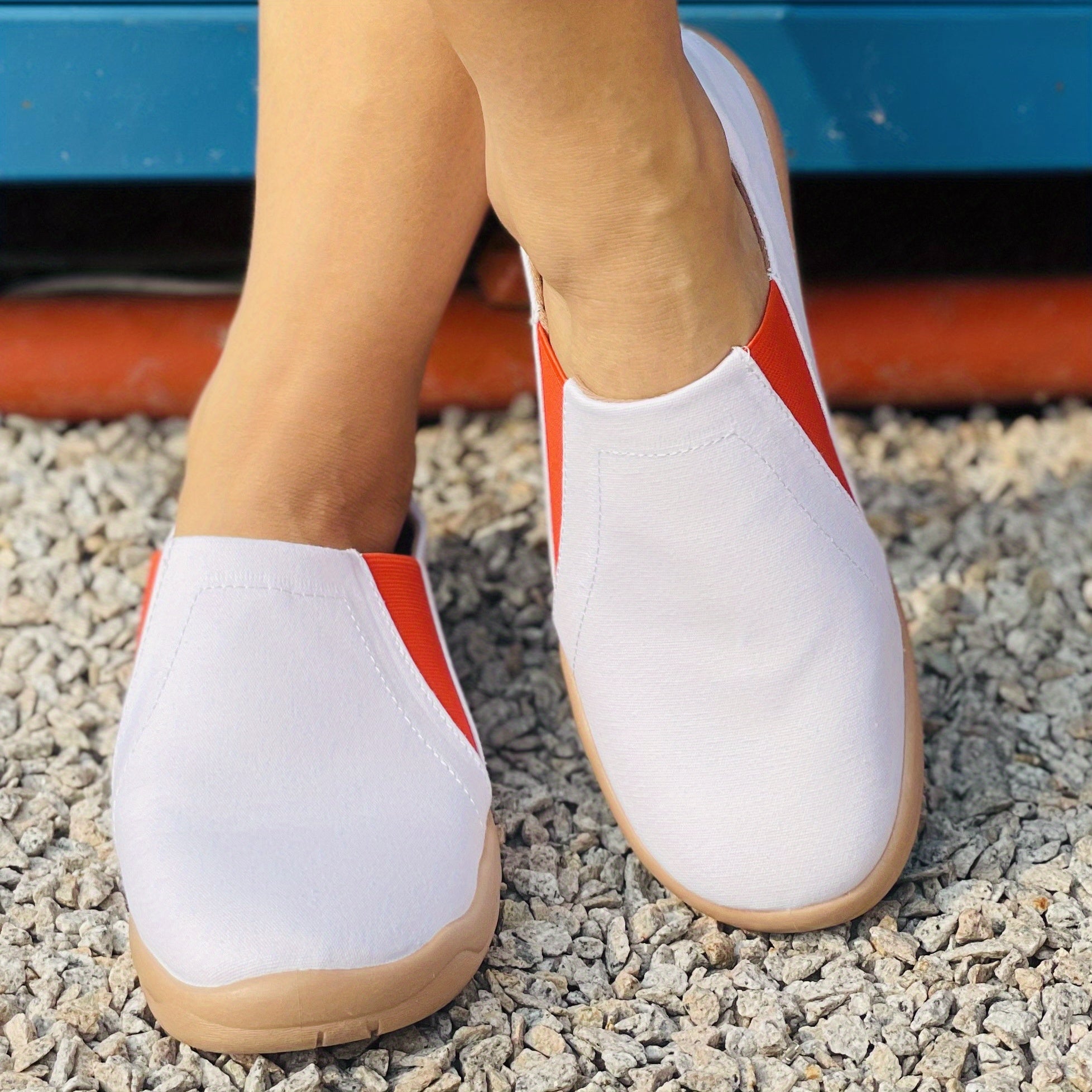 Women's Slip On Casual Loafers Soft Sole Walking Shoes