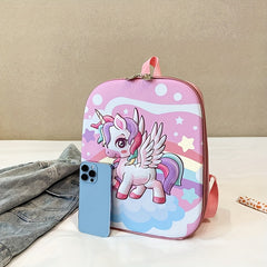 Unicorn 3D Backpack Lightweight Schoolbag Travel Backpack