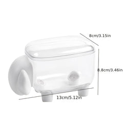 Sheep Shaped Toothpick Holder Portable Storage Box Desk Organizer