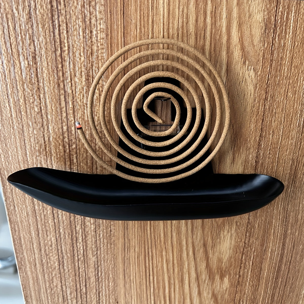 Portable Mosquito Incense Dish for Door, Hidden Rack for Outdoor Kitchen