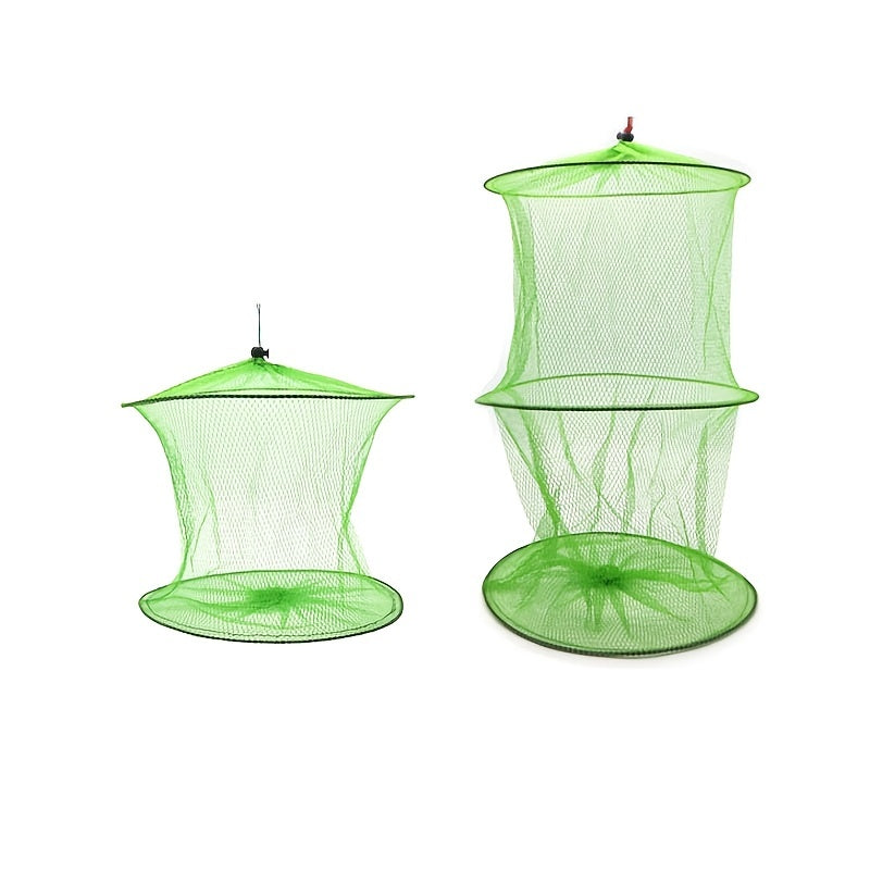 Foldable Fishing Net 2 Ring 3 Ring
