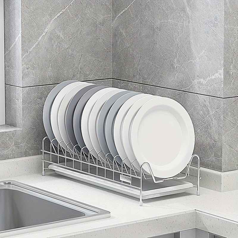 1pc Drying Rack w/ Drain Board Kitchen Utensil Holder