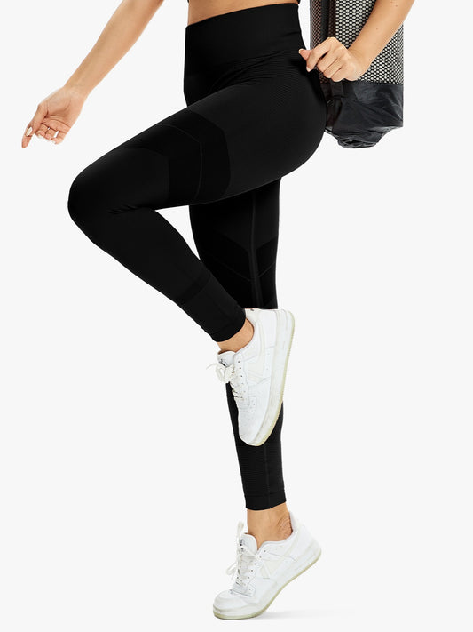 Seamless High Waist Yoga Pants for Comfort & Hip Lifting