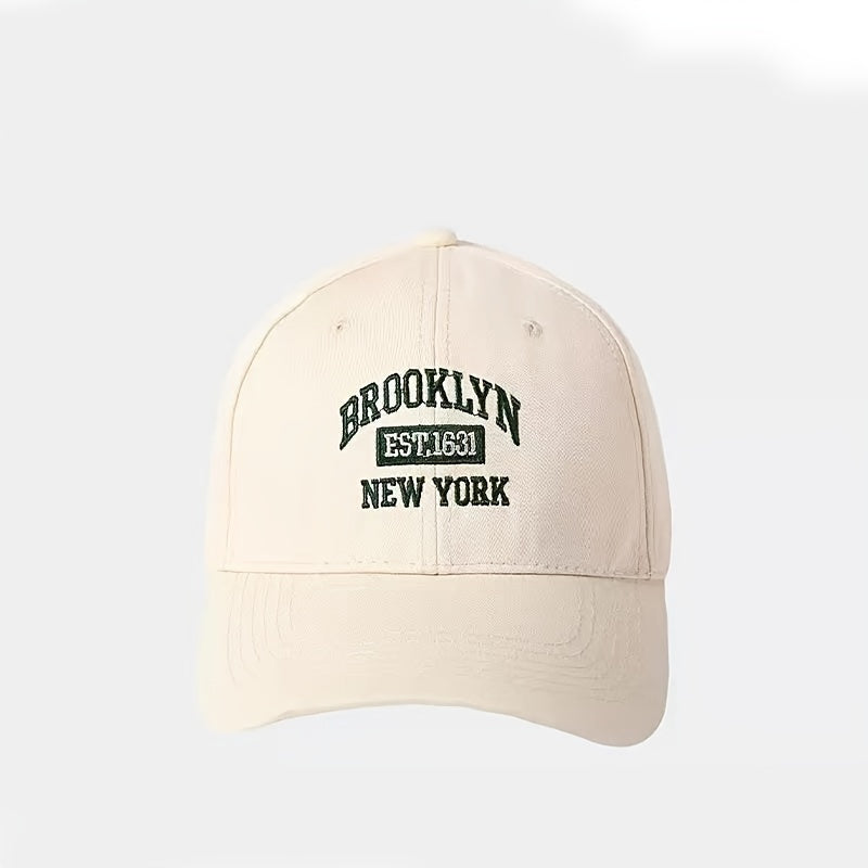 Wide Brim Men's Baseball Cap Sun Protection Duckbill Hat