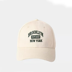 Wide Brim Men's Baseball Cap Sun Protection Duckbill Hat