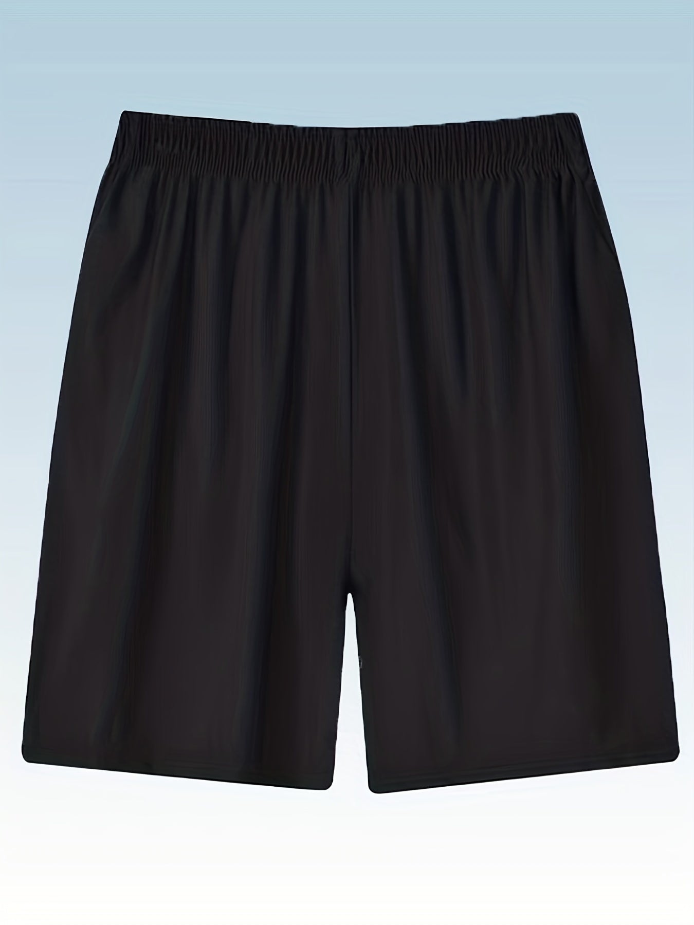 Boys Ice Silk Gym Workout Shorts Quick Dry Athletic Training Running