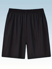 Boys Ice Silk Gym Workout Shorts Quick Dry Athletic Training Running