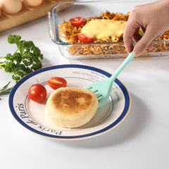 Small Silicone Frying Turner Spatula High Heat Resistant For Fish Eggs Pancakes