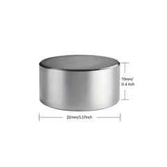 5pcs Strong Magnets 20x10mm Disc Neodymium Rare Earth Magnet