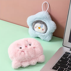 Cartoon Hand Warmer Mini Plush Self-heating Bag
